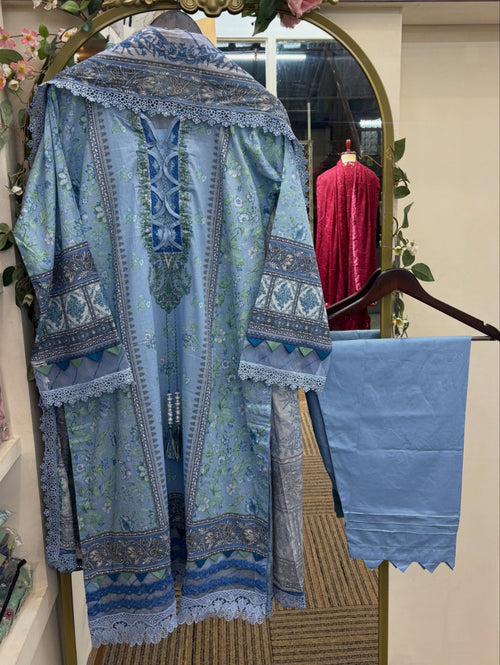 Mausummary — Cornflower Blue by Label Rutba