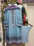 Mausummary — Powder Blue by Label Rutba