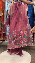 Sadabahar Kaftan — Maroon by Label Rutba