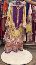 Sadabahar Kaftan — Sunshine Yellow by Label Rutba