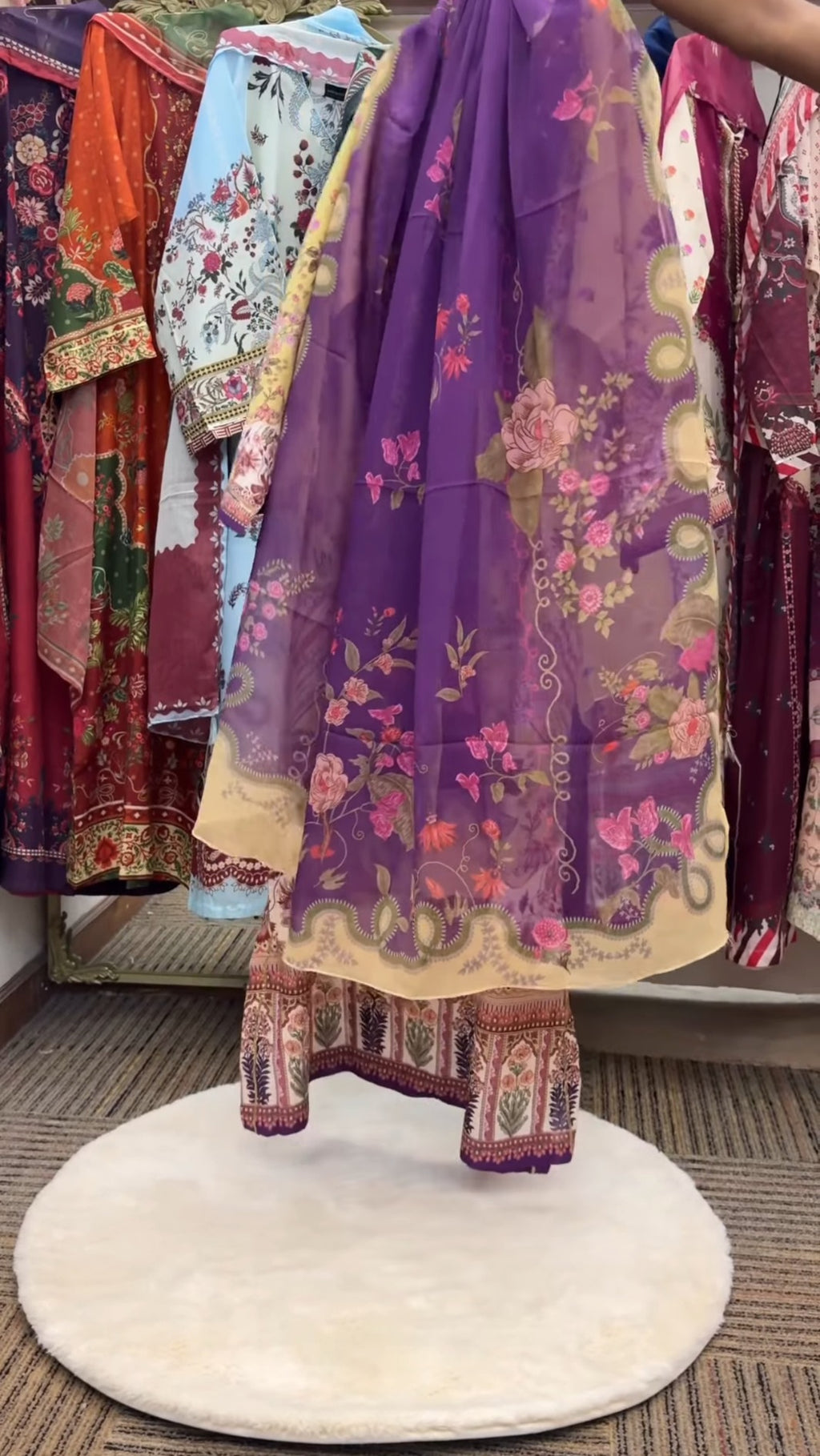Sadabahar Kaftan — Sunshine Yellow by Label Rutba